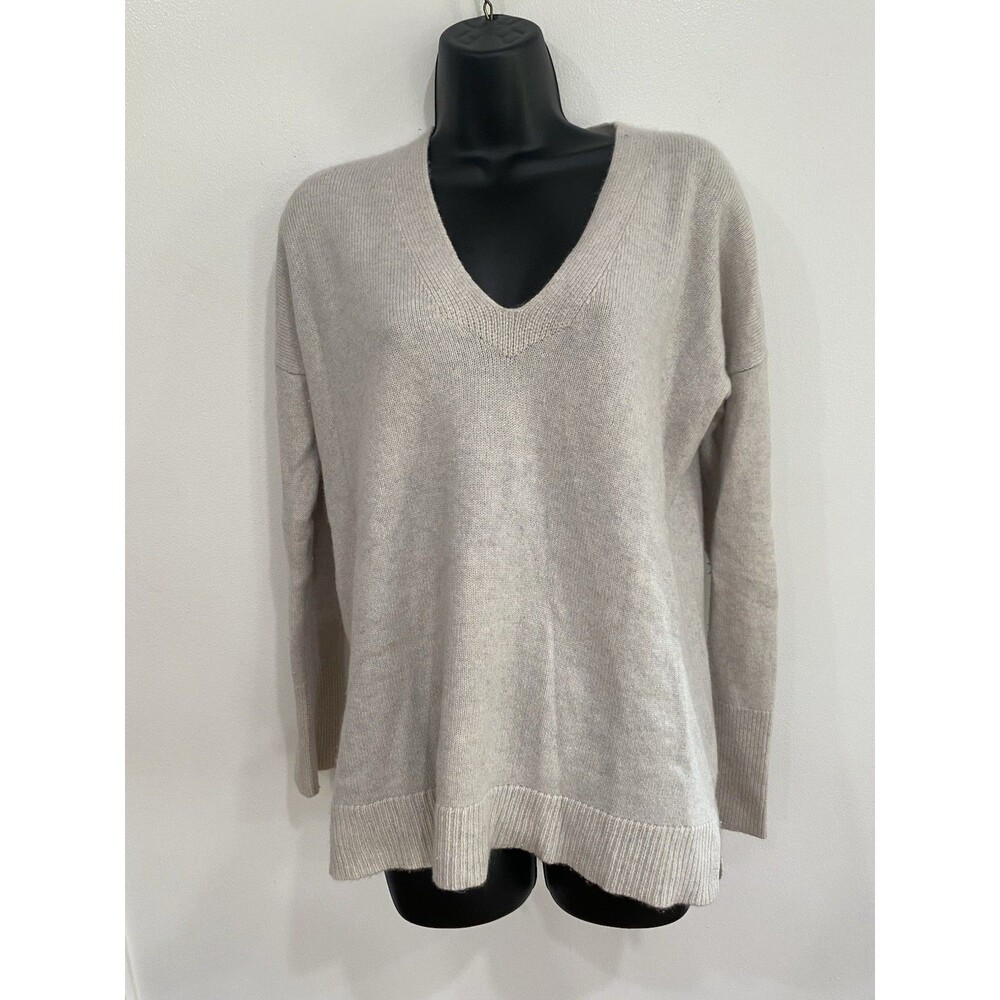 Banana Republic × Todd & Duncan Cashmere Pullover Sweater Women's Small